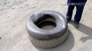 Легкий способ разобрать и собрать колесо КАМАЗ,МАЗ,ЗИЛ И.Т.Д.