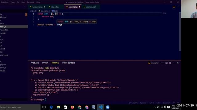 Creating own Modules & Introduction to NPM and tha package.json file смотреть онлайн