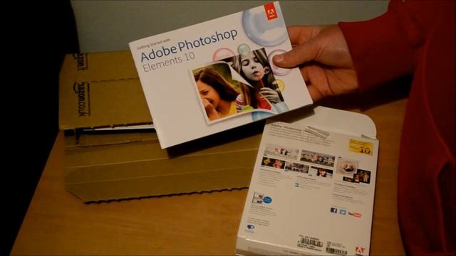 Adobe photoshop elements 10 unboxing смотреть онлайн