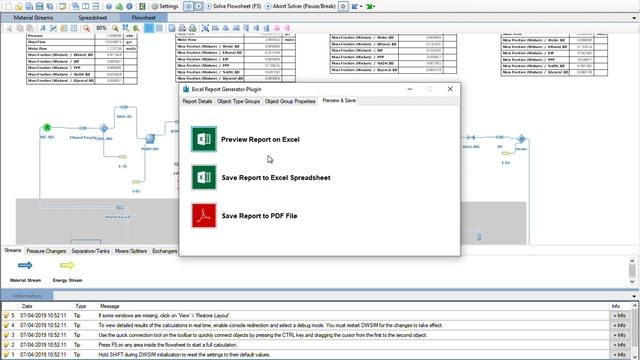 Excel Reporting Plugin in action смотреть онлайн