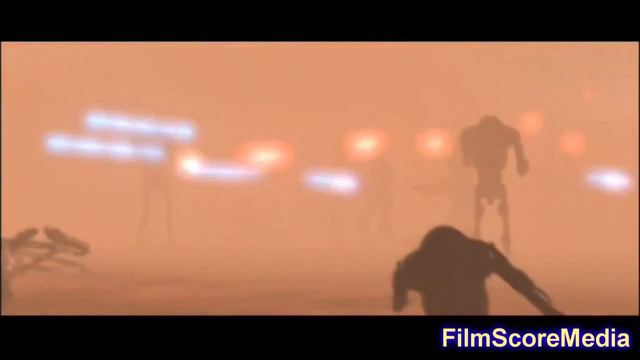 Star Wars Episode II Deleted Scenes - The Battle of Geonosis смотреть онлайн