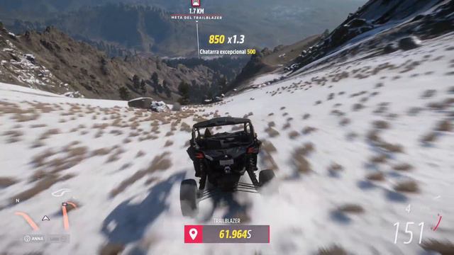 Forza Horizon 5 Eventos De Temporada Invierno Serie 2| Radar-Señal De Peligro Y Trailblazer! смотреть онлайн