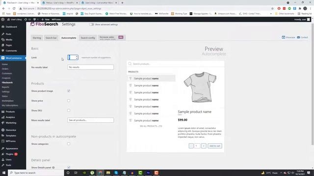 How to add Ajax Search for WooCommerce | FiboSearch смотреть онлайн