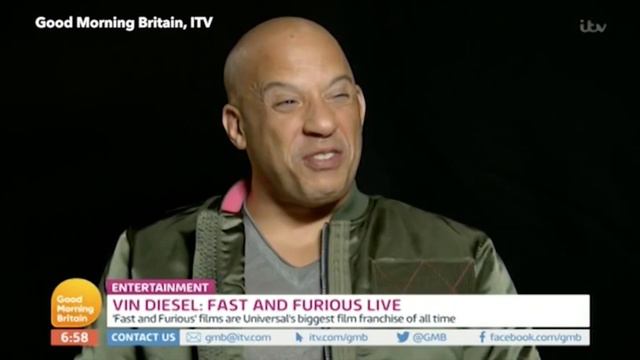 Vin Diesel insane English accent смотреть онлайн