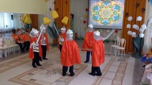 Танец «Богатырская наша сила»