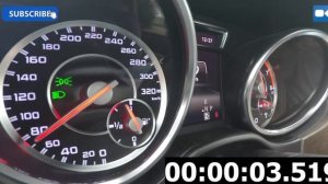 Mercedes Benz GL 63 AMG 5.5 V8 BiTurbo Acceleration FAST! 558 HP 0-240 km/h Beschleunigung