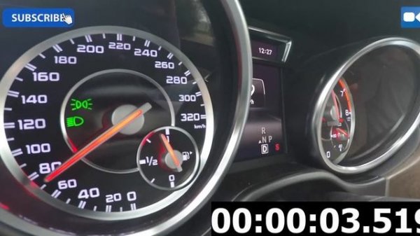 Mercedes Benz GL 63 AMG 5.5 V8 BiTurbo Acceleration FAST! 558 HP 0-240 km/h Beschleunigung