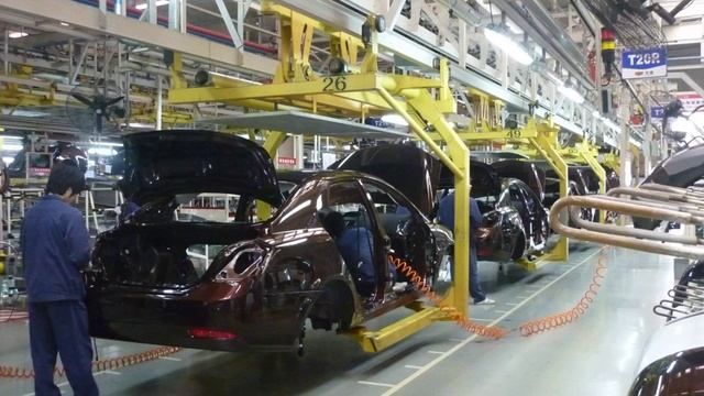Automobile industry | Wikipedia audio article смотреть онлайн