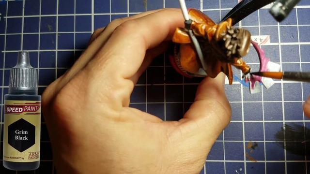 Finished in 5 - Painting Gambit from X-Men United Using Army Painter Speedpaint смотреть онлайн