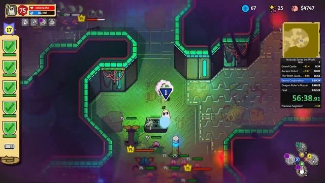 SPEEDRUN - Nobody Saves the World NG+ - 1:49:32 смотреть онлайн