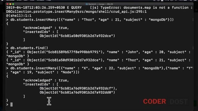 Find Query Using Operators | MongoDB in Hindi #3 | #mongodb смотреть онлайн