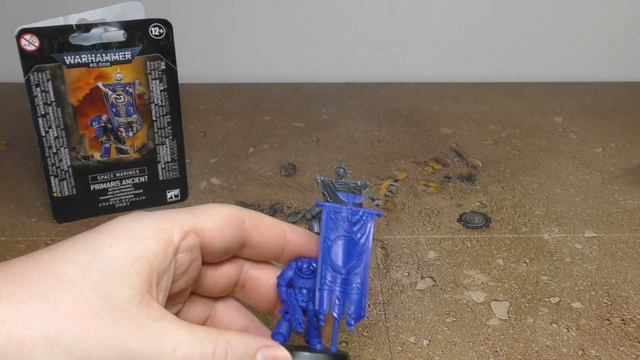Primaris Ancient - Review (WH40K)