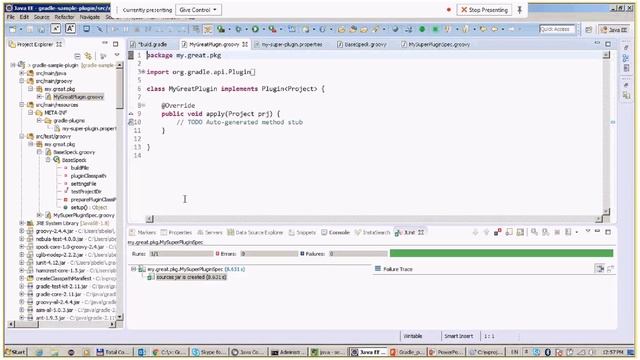 Gradle plugin development and TDD by Serhii Belei (Ukr) смотреть онлайн