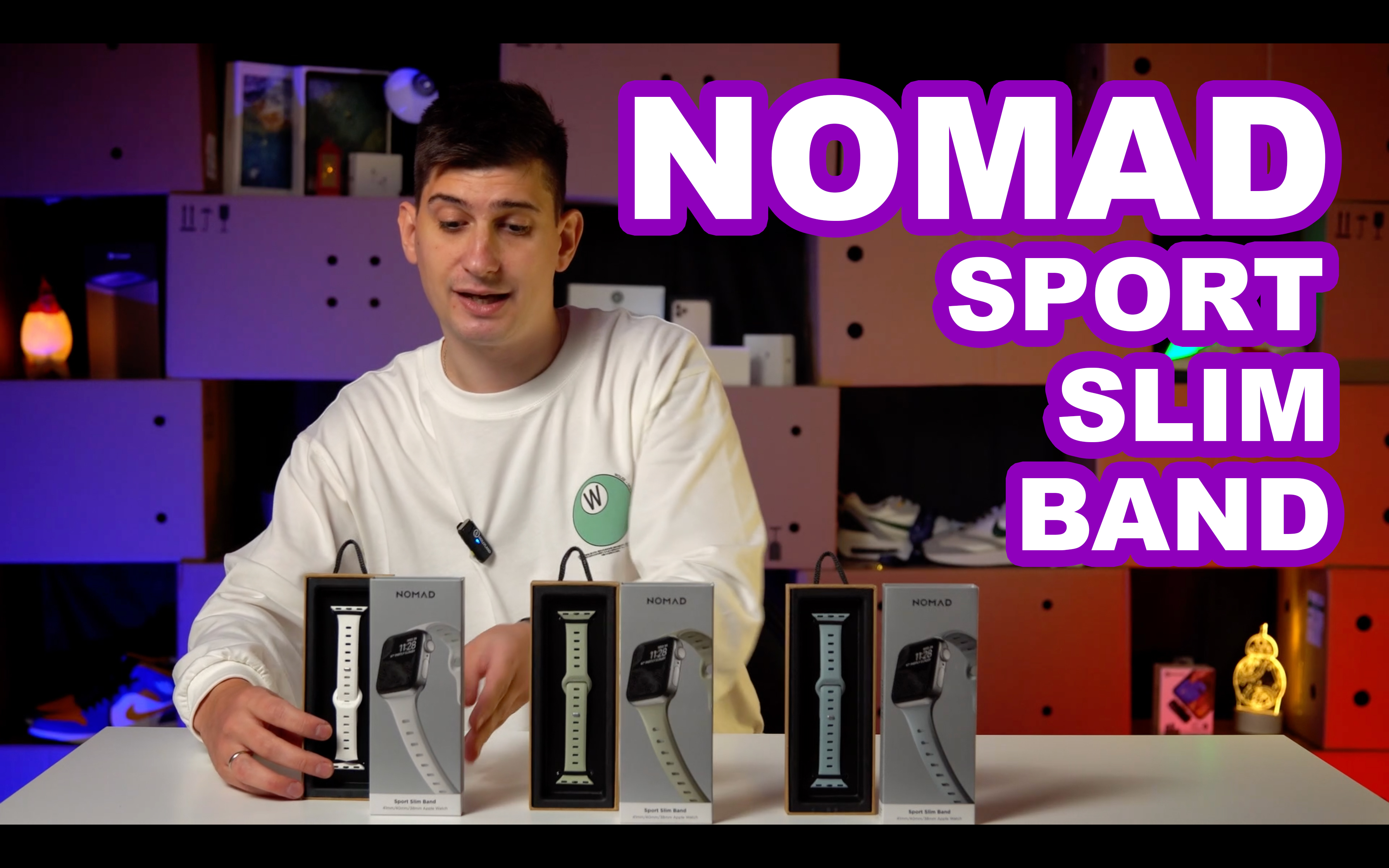 Nomad Sport Slim Band | Avito Обьявление