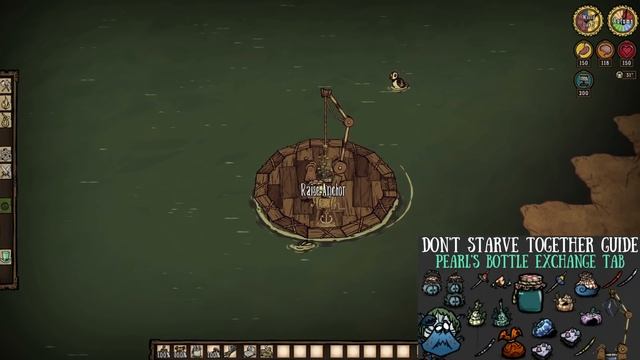 Don't Starve Together Quick Bit: Sunken Chests (X Marks The Spots/Messages In A Bottle) смотреть онлайн
