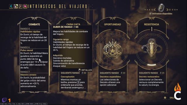 Jugue con el STALKER en Duviri | Reseña La Paradoja de Duviri | Warframe смотреть онлайн