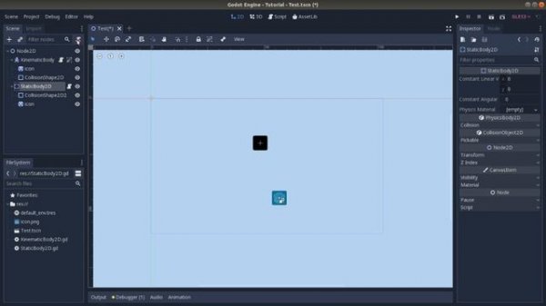 Remove a Script in Godot