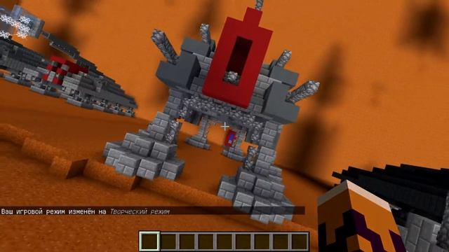 ВЛЕТЕЛ В ГОЛОВУ ДАРТА ВЕЙДЕРА! МАЙНКРАФТ ДРОППЕР СТАР ВАРС STAR WARS смотреть онлайн