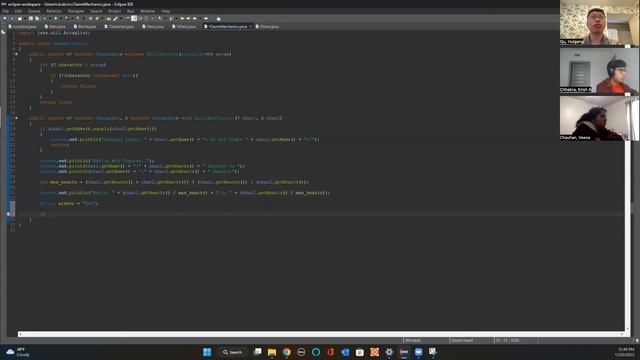 java generics lab смотреть онлайн