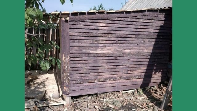 Обустройство пасеки. Павильон для контрольного улья и запасных ульев.