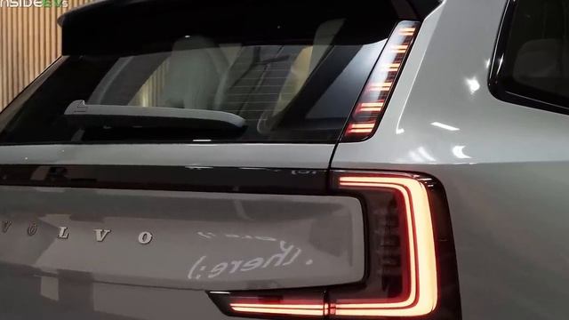 2024 Volvo EX90: InsideEVs First Look смотреть онлайн