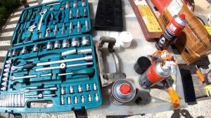 Mitsubishi Pajero Sport 3G обслужил передние тормоза