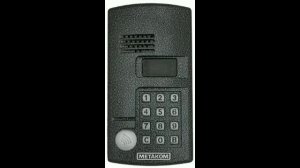 Звук Вызова домофона Метаком мк2003 1 час