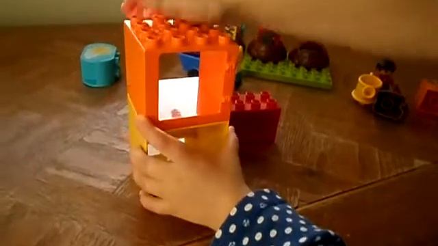 LEGO DUPLO My First Garden 10819 Обзор ЛЕГО ДУПЛО Мой первый сад