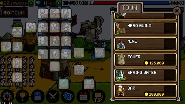⚔️Grow Castle: Универсальный билд | Билд через Физическую ветку | Physical Build⚔️ смотреть онлайн