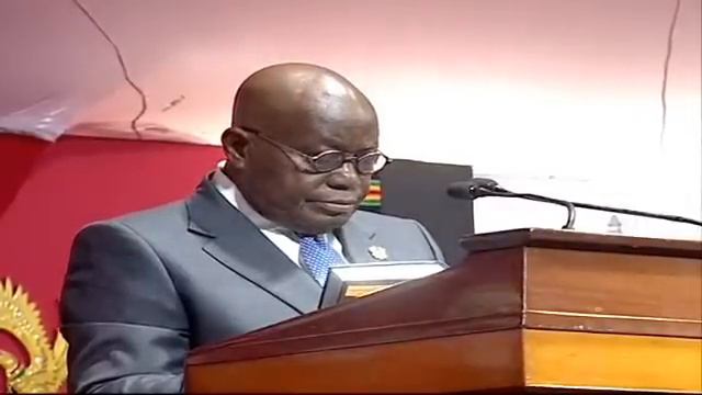 Swearing in of President-Elect Akufo-Addo смотреть онлайн