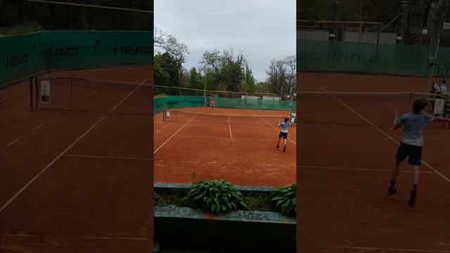 2. Теннис. Одесса. ЧОО. Белоус - Белов