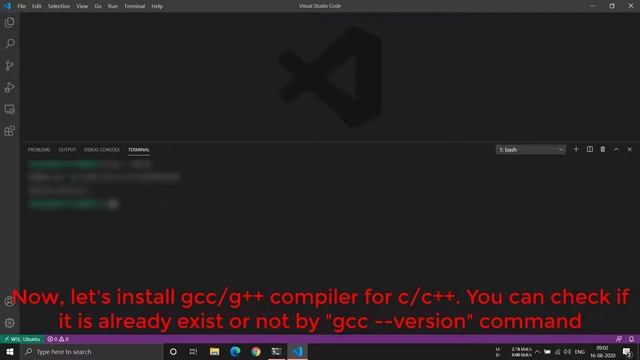 WSL Tutorial 02: Installation of gcc compiler смотреть онлайн