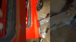 Golf 3 открытие двери с заклиненным замком