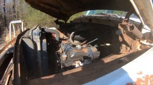 Hoping to restore this 1975 Ford F500 Bucket Truck -- It runs & stops!