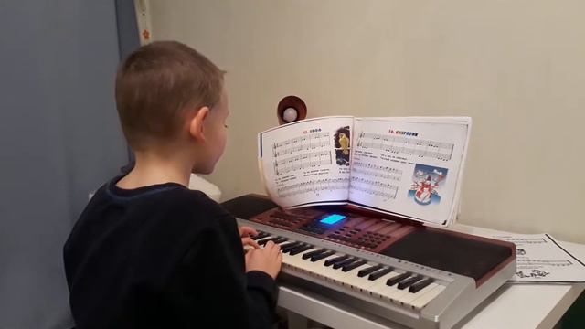 Мои первые ноты,Сова,загадка,снеговик,дождик, Часовщик смотреть онлайн