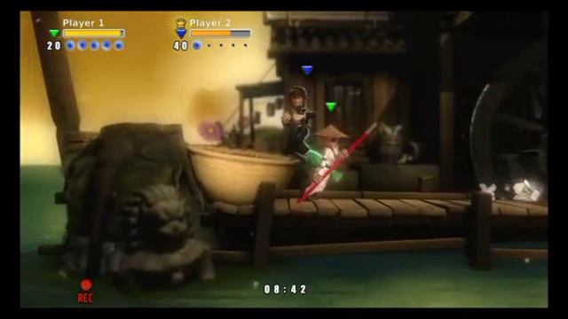 Rag Doll Kung Fu™: Fish Glitch смотреть онлайн