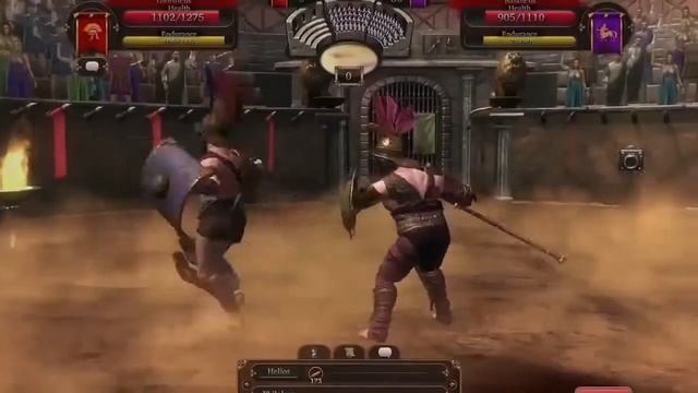 Римская империя Gladiators Online Death Before Dishonor смотреть онлайн