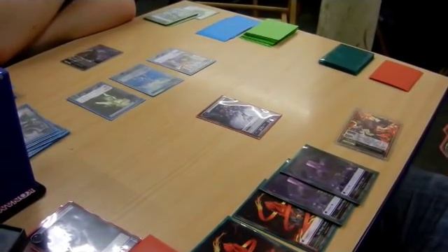 Force of Will Gameplay : Green vs Red/Black смотреть онлайн