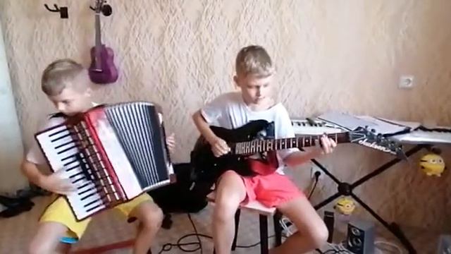 Despacito cover аккордеон электрогитара смотреть онлайн
