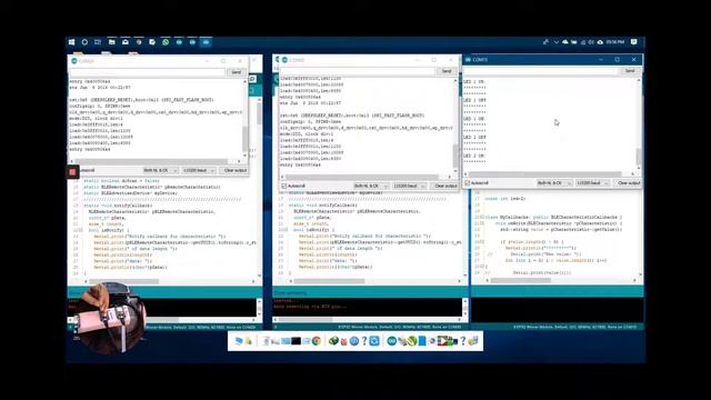 esp32 to Multi esp32 connect with BLE смотреть онлайн