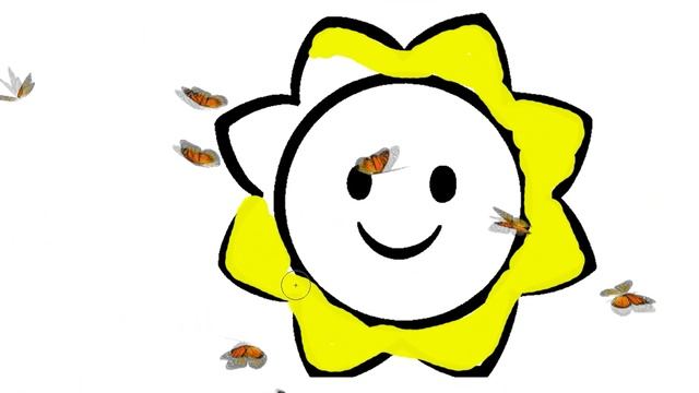 How to draw the sun / Quyoshni qanday chizish mumkin / Как нарисовать солнце смотреть онлайн