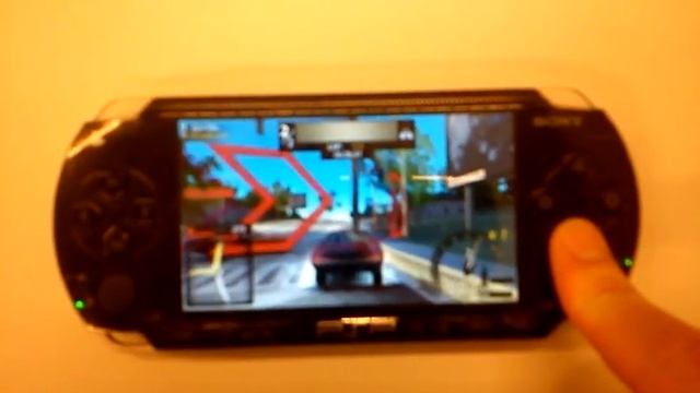 Need for Speed Undercover PSP big error / bug смотреть онлайн