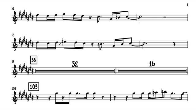 "Sing A Song Of Song" - Kenny Garrett - 🎷Sax alto transcription 🎷 смотреть онлайн