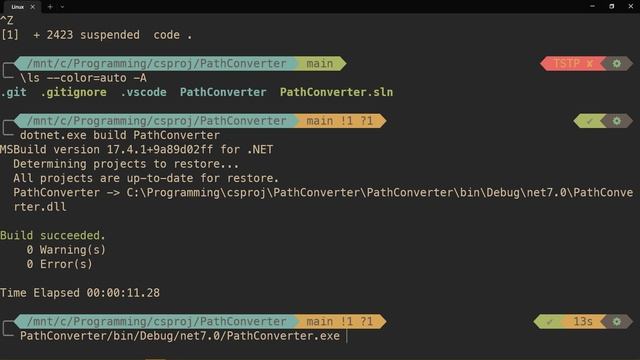 How to make a C# terminal app that's actually useful (definitely) — C# смотреть онлайн