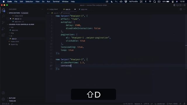 How to Build a Responsive Image Slider With Swiper.js смотреть онлайн