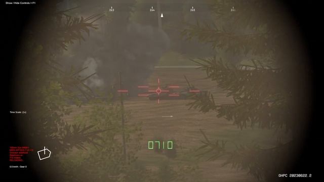 Gunner, HEAT, PC! - The M1 Abrams смотреть онлайн