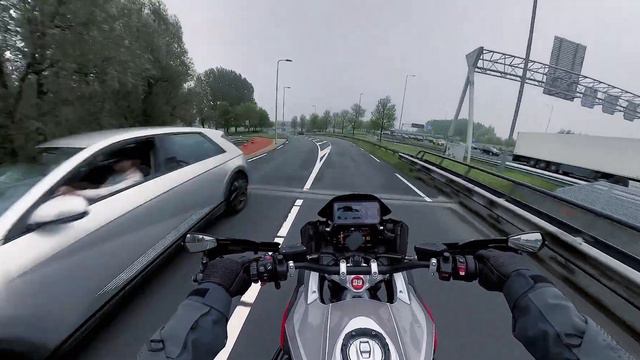 [RAW] BROKEN SPEEDO? | JEKILL & HYDE EXHAUST | BMW R 1250 GS | MOTO ASMR | IMMERSIVE POV [4K] смотреть онлайн