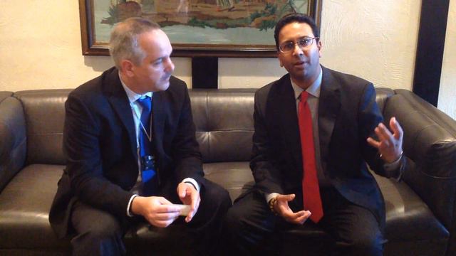 Jim Pagiamtzis interviewing Jerry Cabral of Lotus Cube Marketing смотреть онлайн