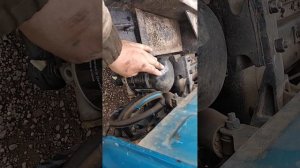 установка осушителя воздуха на зил