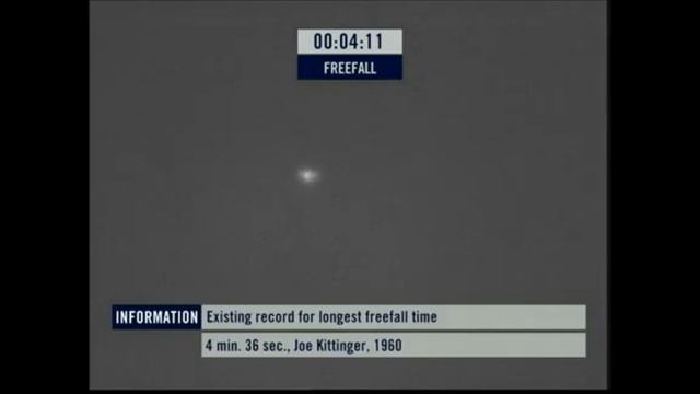 Феликс Баумгартнер - Прыжок из Стратосферы. Весь полет!